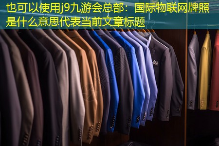 国际物联网牌照是什么意思