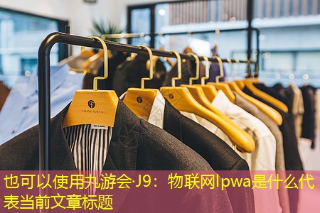物联网lpwa是什么